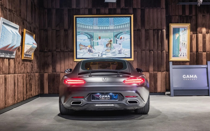 Mercedes-Benz AMG GT cena 439000 przebieg: 48100, rok produkcji 2015 z Gołdap małe 137